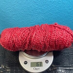 163g UNTAGGED Homespun in Reddish Pinky